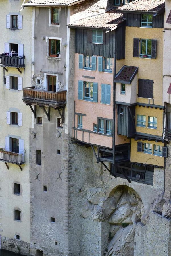 Apartament Le Studio Saint-Jean-en-Royans Zewnętrze zdjęcie